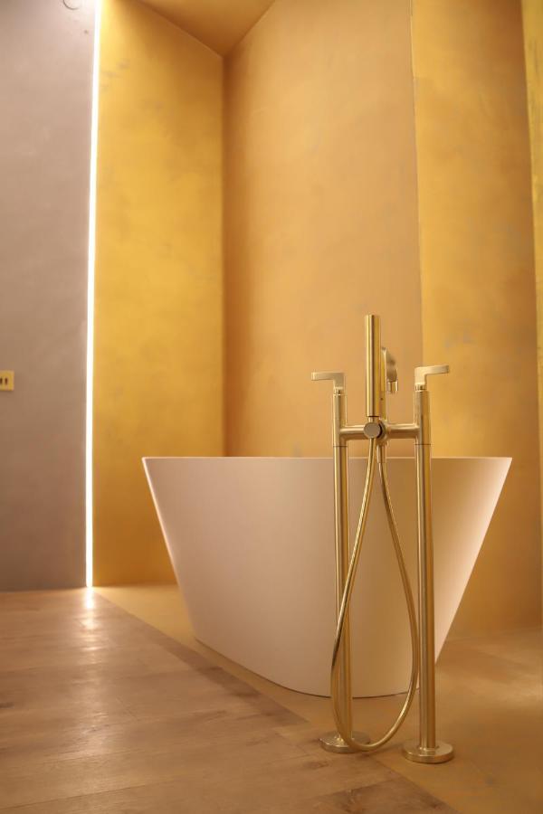The Veil Hotel Nur-Sultan  Exterior photo A modern freestanding bathtub