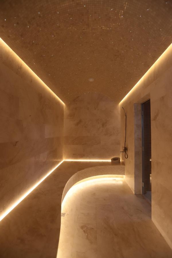 The Veil Hotel Nur-Sultan  Exterior photo A steam room