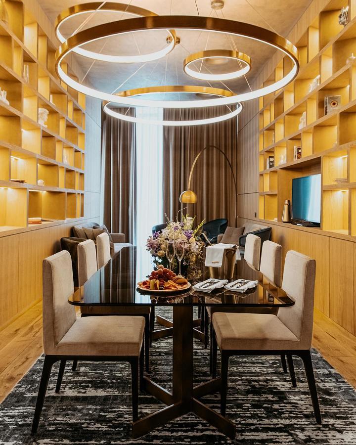 The Veil Hotel Nur-Sultan  Exterior photo A dining room