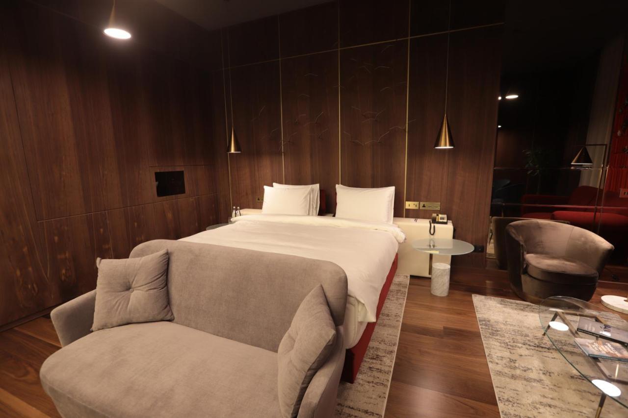 The Veil Hotel Nur-Sultan  Exterior photo A room at the hotel