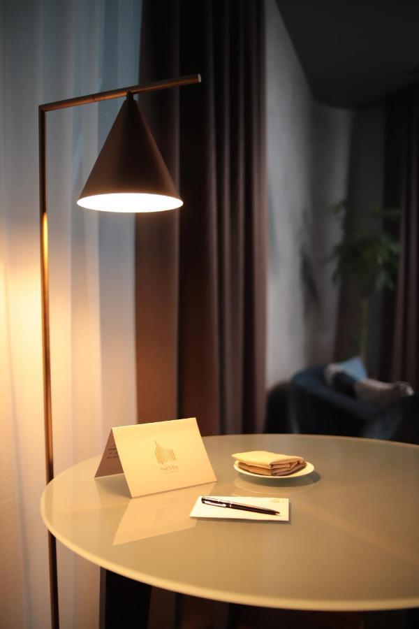 The Veil Hotel Nur-Sultan  Exterior photo A floor lamp