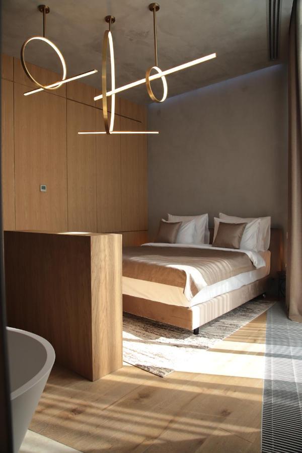The Veil Hotel Nur-Sultan  Exterior photo A bedroom at the hotel