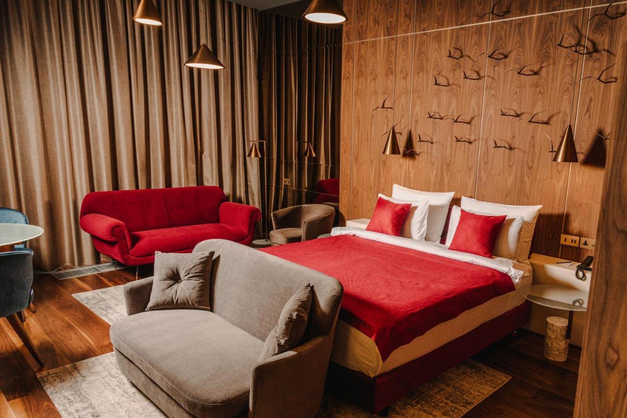 The Veil Hotel Nur-Sultan  Exterior photo A bedroom at the hotel