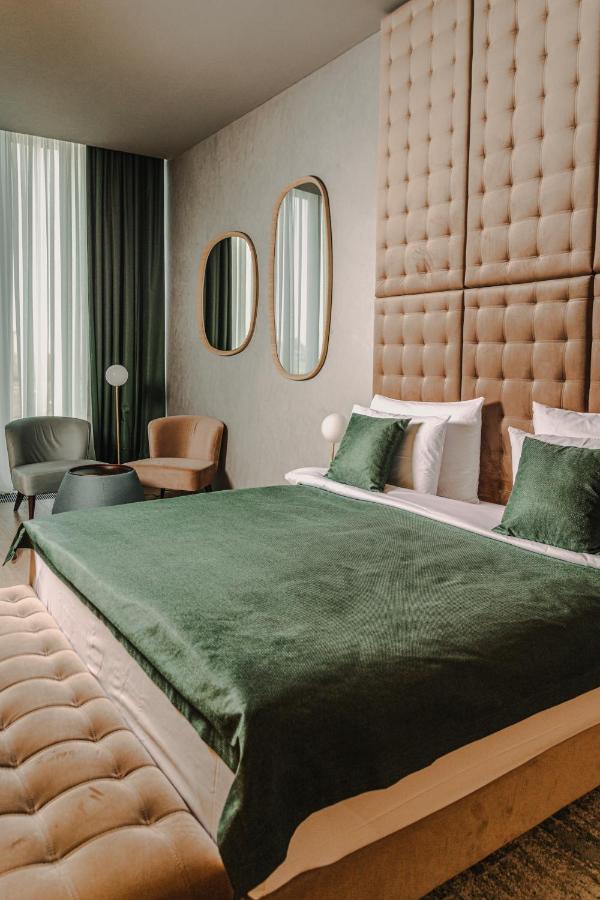The Veil Hotel Nur-Sultan  Exterior photo A bedroom at the hotel
